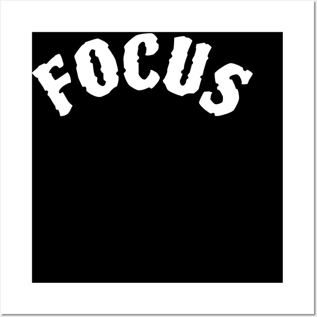 Focus Wall Art by Zailani